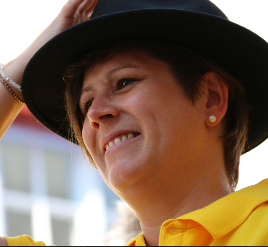 Präsidentin Caroline Rüfenacht